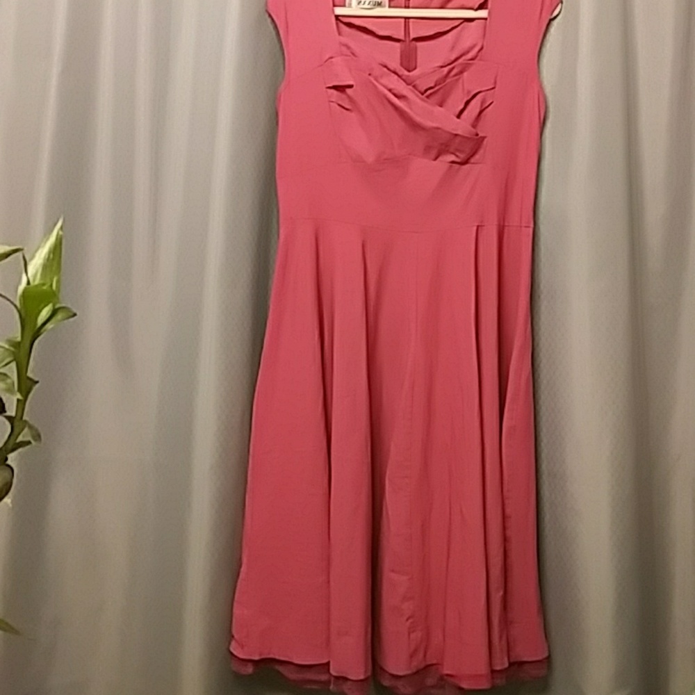 Muxxn Sleeveless 50s Retro Dress